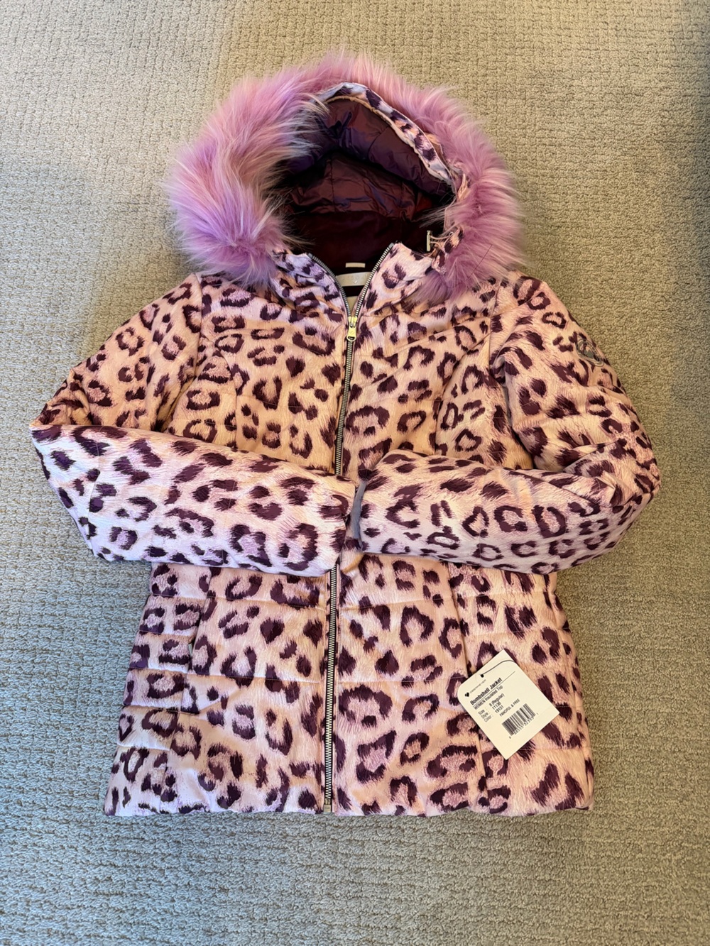 Obermeyer Animal Print Fanciful & Free Ski Outfit